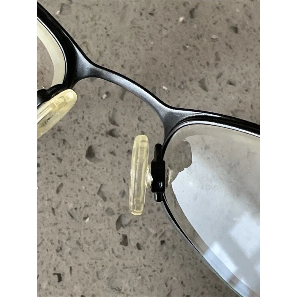 Club Monaco CM2006 eyeglasses frames only 47-20-140 Col. 6521 oval black blue